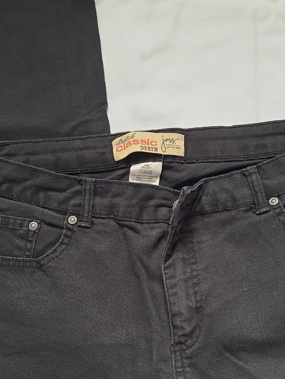 Stretch Womens Jeans - Black